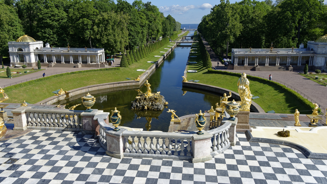 20180613 094742 The Summer Palace, Peterhof, St.Petersburg, Russia